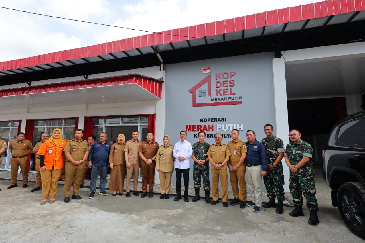 Koperasi Merah Putih Terus Tumbuh, Ratu Dewa: Pemkot Siap Bersinergi dengan TNI