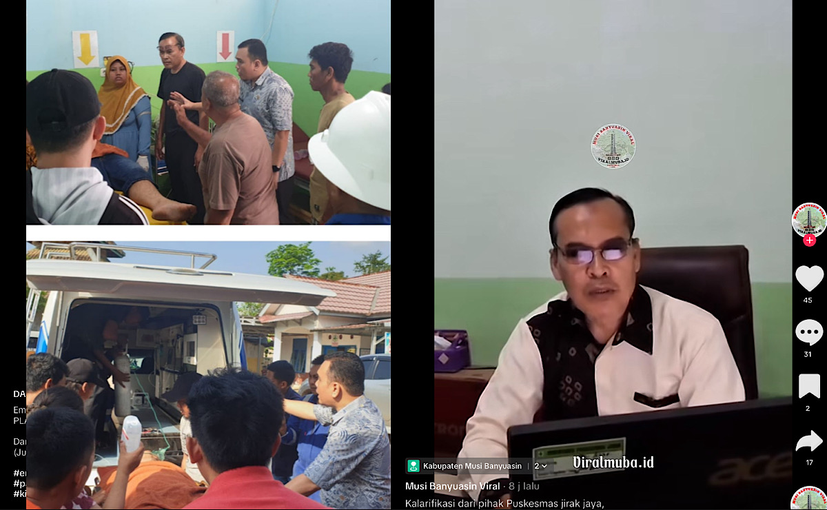 Bukan Soal Tidak Ada Dokter di Puskesmas Jirak Jaya, Yang Diprotes Warga Hanya Tulisan Layanan 24 Jam