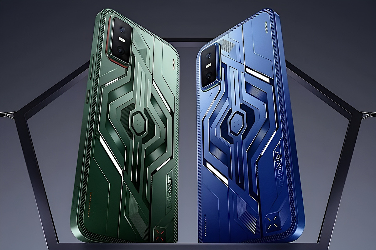 Infinix GT30 Handphone Mid Range Tapi Bisa Main Gaming Serius, Ada Tombol Mirip R dan L di Stick PS
