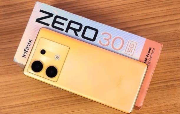 Infinix Zero 30 5G Tawarkan Performa Tangguh dengan Tampilan Desain Premium