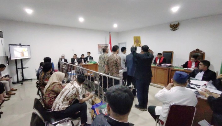 Meski Kondisi Sakit, Haji Halim Saksi Sidang Korupsi Lahan Tol Betung-Tempino Tegaskan Soal Ini