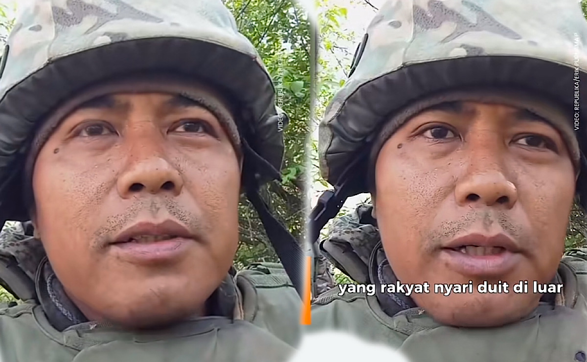 Satria Eks Marinir Ikut Perang di Rusia Heran Maling Duit Rakyat Aman Tapi Kerja Abroad Atas Skill Direcokin