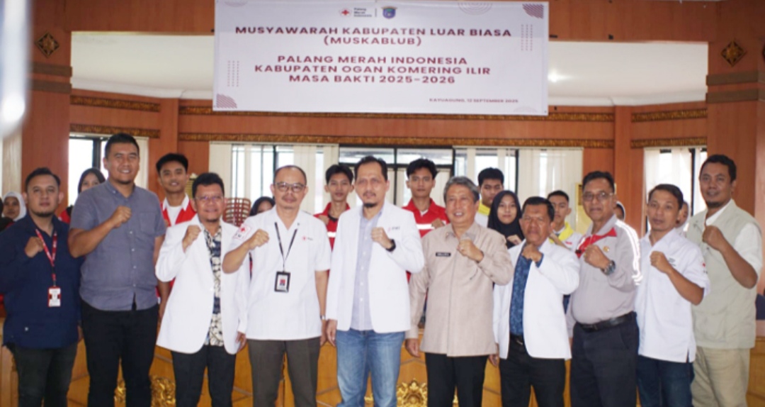 Ketua PMI OKI Terpilih, dr. H. Masagus M. Hakim Fokus Siapkan Pembentukan Pengurus Kecamatan