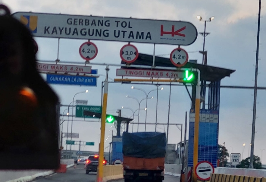 Ini Tarif Tol Palembang-Bakauheni, Pengguna Tol Harus Ekstra Waspada Banyak Lubang Jalan Diperbaiki  