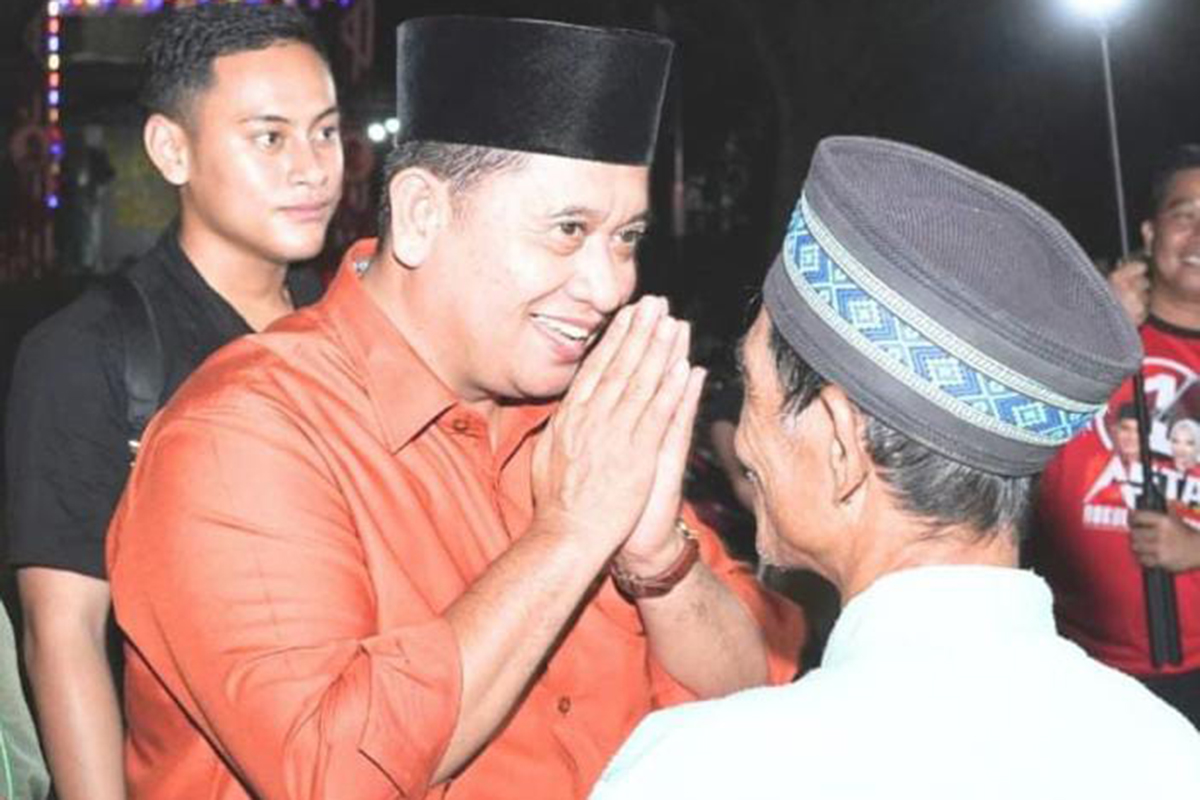 Jelang Debat Kandidat Pertama Pilkada Banyuasin, Askolani dan Netta Indian Siap Tanpa Persiapan Khusus