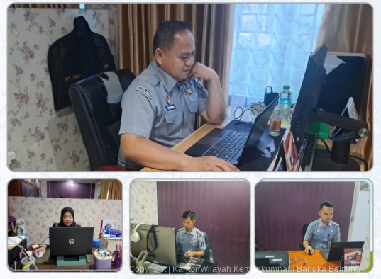 Kemenkum Babel Dampingi Pendaftaran 33 Merek UMKM Binaan Dinas Koperasi dan UKM