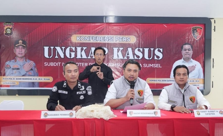 Modus Barter BBM Subsidi Terbongkar, Polda Sumsel Amankan 11 Pelaku