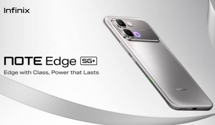 Infinix Note Edge Usung Layar Lengkung 3D Dibalut Tampilan Desain Ultra Tipis!