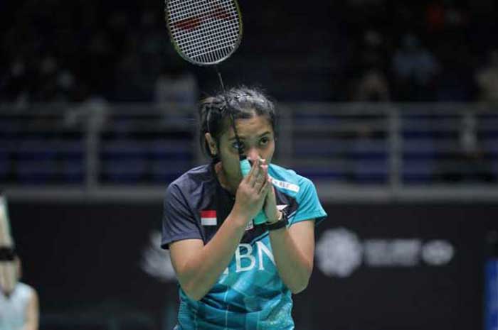 Gregoria Mariska Tunjung Taklukkan Peringkat Lima Dunia di 32 Besar Malaysia Open 2023