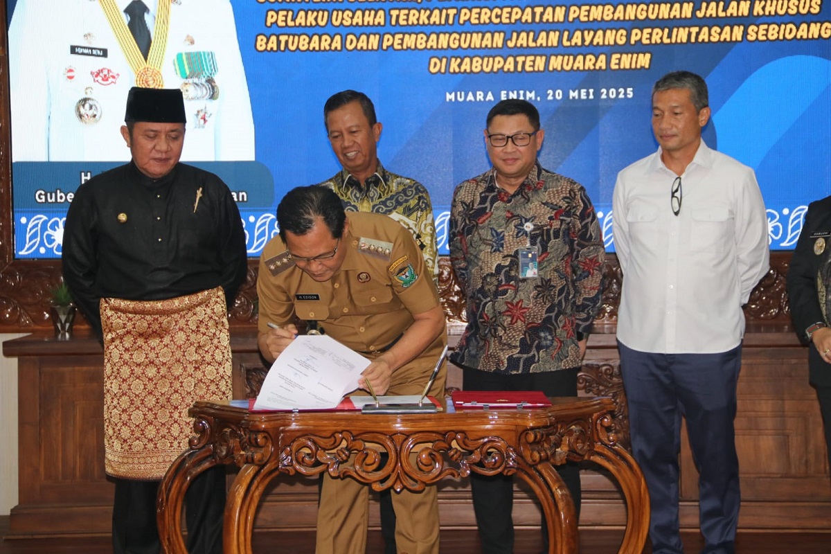 Edison-Sumarni Berhasil Realisasikan Program Pro Rakyat di 100 Hari Kerja, Wujudkan Muara Enim MEMBARA