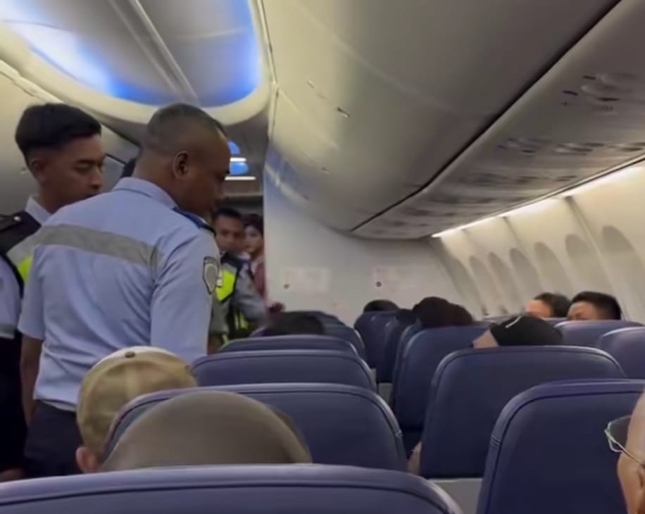 HEBOH Lion Air Gagal Terbang, Penumpang Teror Bom Kini Ditetapkan Jadi Tersangka