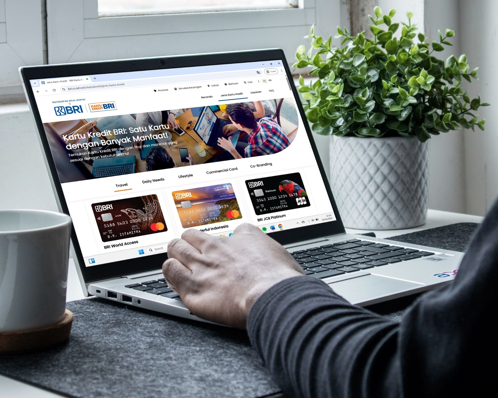 BRI Luncurkan Layanan Pengajuan Kartu Kredit Online, Tawarkan Kemudahan Lewat BRI Easy Card