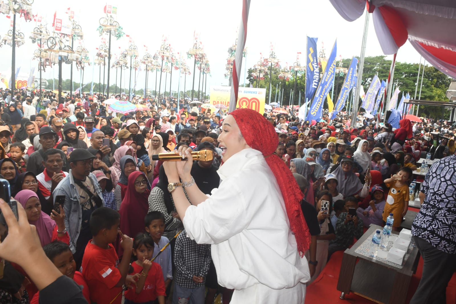 MERIAH! Lomba Karaoke Dangdut dan Lagu Palembang 2025 Sumeks.co Sukses Bikin Heboh
