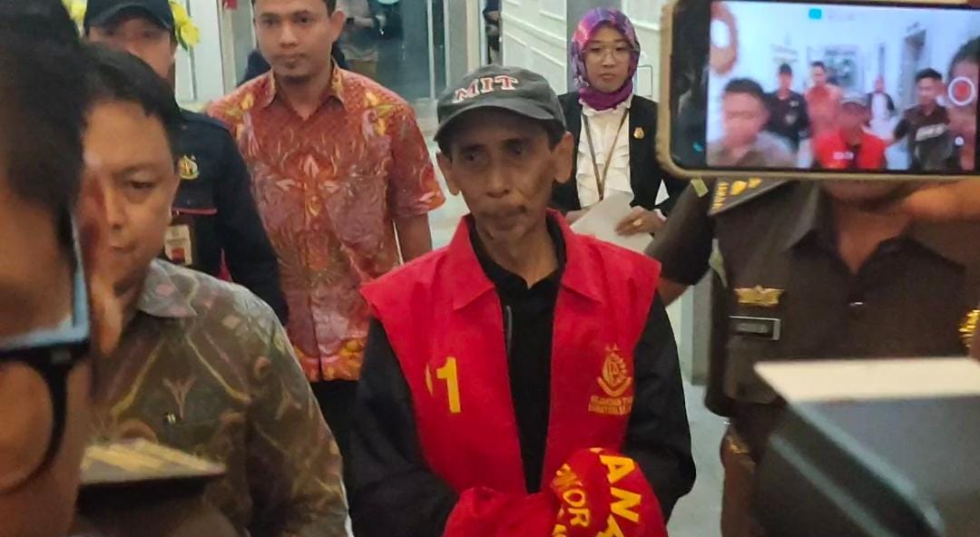 Mantan Direktur BUMN Dikirim ke Rutan Pakjo Palembang, Kasus Apa Ya? 