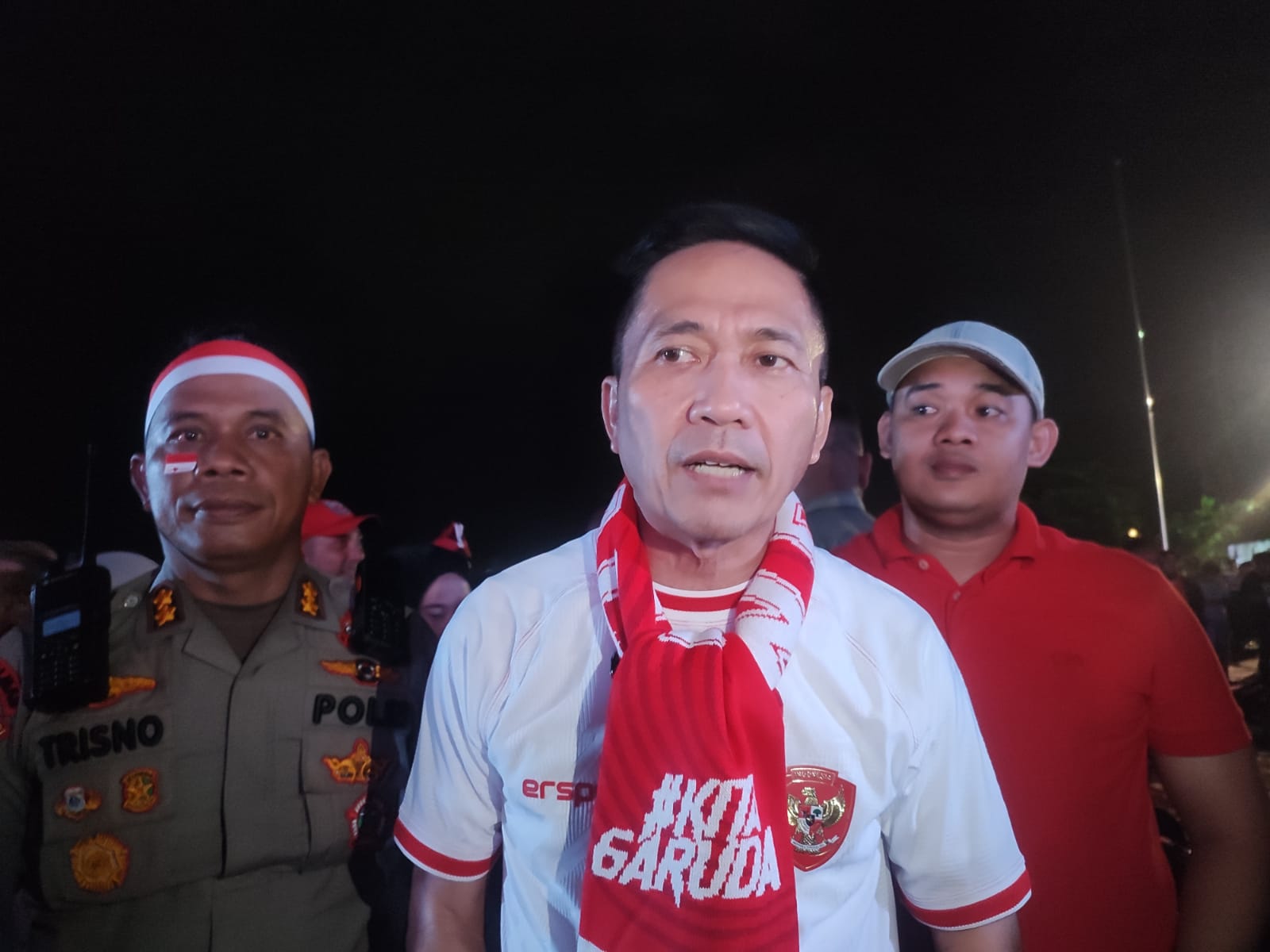 Warga Palembang Berharap Nobar Timnas Lagi, Ratu Dewa Akan Kaji Nobar Perebutan Juara 3 Mendatang