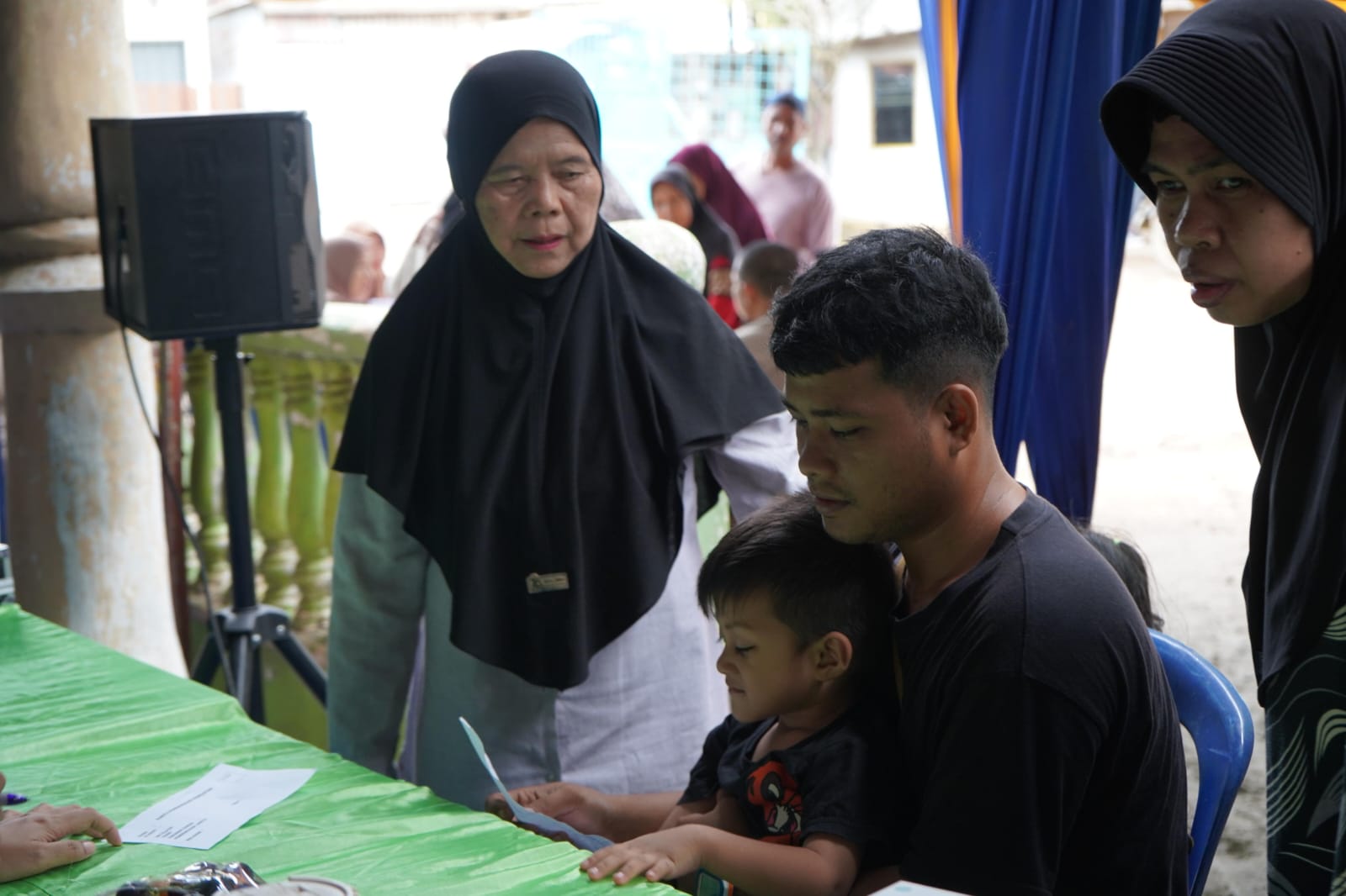 PTBA Gelar Pengobatan Gratis dan Perkuat Aksi Penanganan Stunting di Ring 1 Kertapati Port