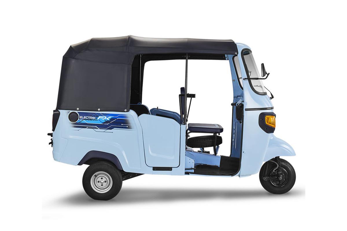 Rekomendasi Motor Listrik Roda 3 Kabin Tertutup, Perjalanan Gak Terganggu Hujan