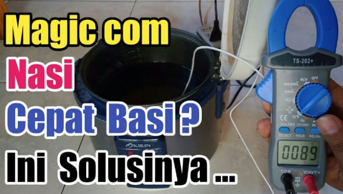 Nasi Cepat Basi di Rice Cooker? Ini Penyebab Utama dan Cara Mengatasinya