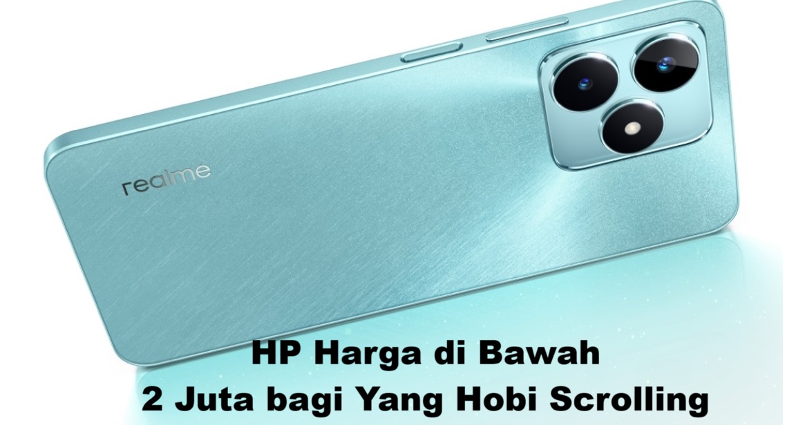 Hp Cantik di Bawah 2 Juta! Realme C51s Jawaban Bagi Utamakan Estetika dan Hobi Scrolling