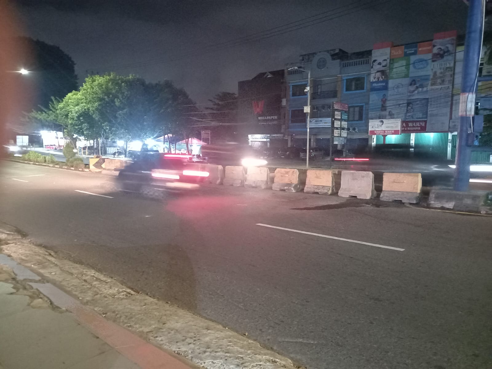 Dishub Tutup Total Putar Balik di Jalan Basuki Rahmat Palembang