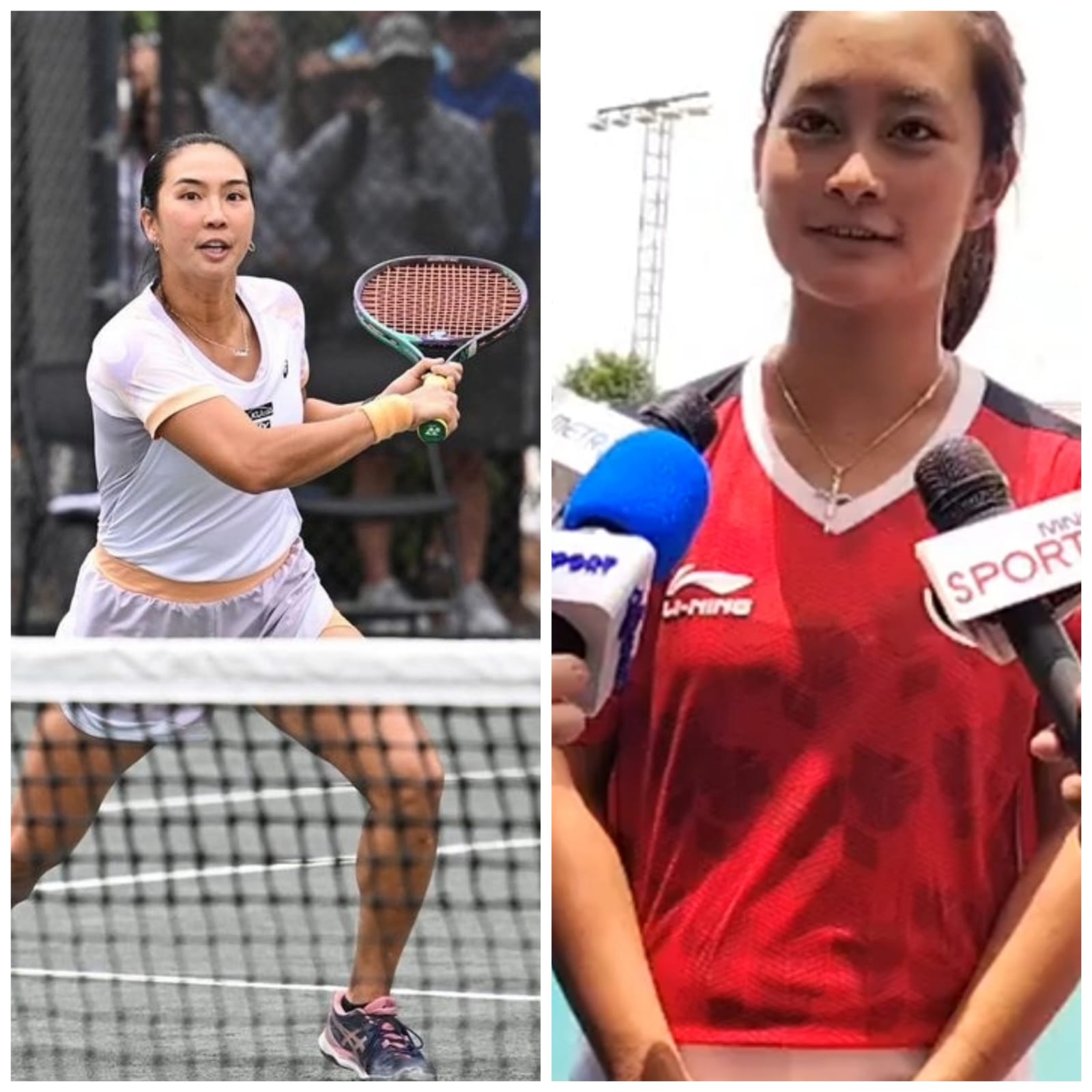 Tenis Putri Indonesia Lolos ke Final SEA Games 2023, Lawan Pemenang antara Thailand Melawan Vietnam 