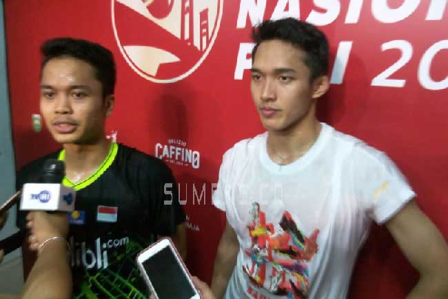 Laga Panas Ginting vs Lee Zii Jia, Siapa Beruntung?