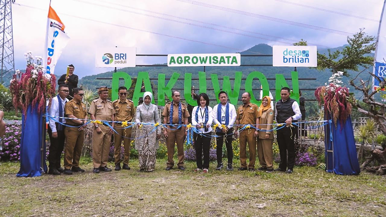 Lewat Program Desa BRILiaN, Desa Pajambon di Kuningan Jadi Contoh Transformasi Ekonomi Berbasis Potensi Lokal