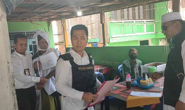 BREAKING NEWS: Pria di Palembang yang Tantang Sumpah Pocong Ditangkap Polda Sumsel