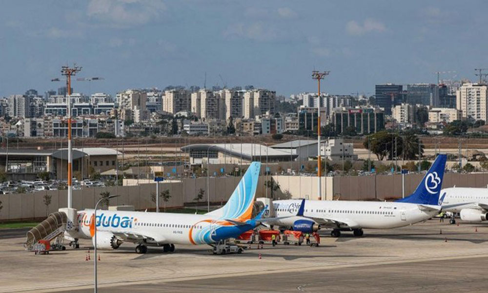 Kopilot FlyDubai Coba Bajak Pesawat Tujuan Israel, Netanyahu Berang