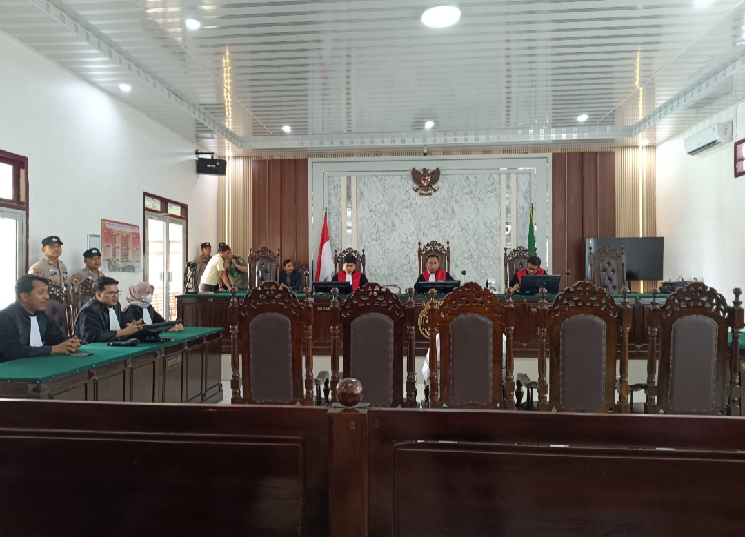 PMD Kabupaten OKI Tunggu Jawaban Kemendagri Kasus Kades Pematang Panggang Dihukum Bersyarat