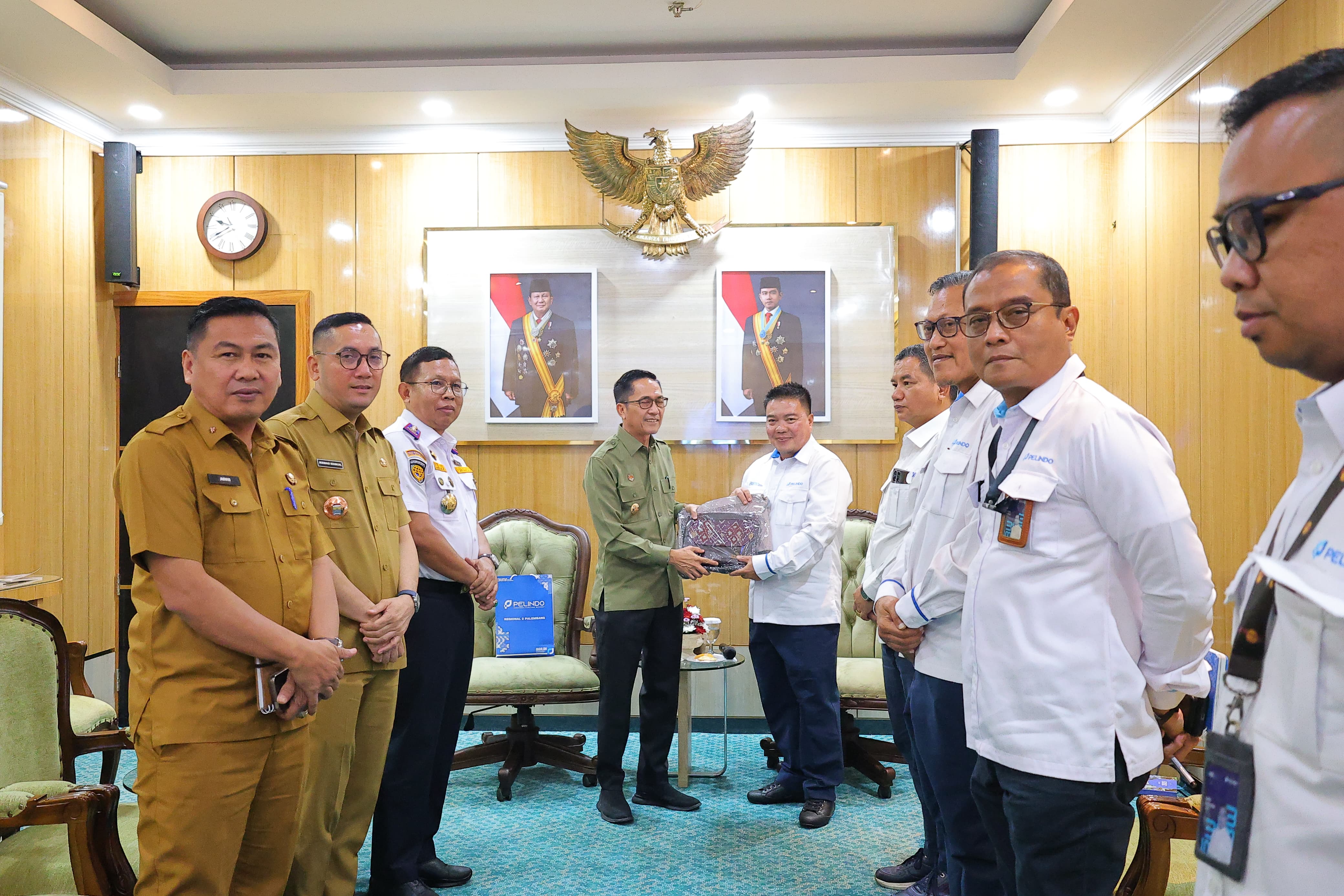 Ratu Dewa Dukung Optimalisasi Aset PT Pelindo 200 Hektare di Kawasan Sungai Lais