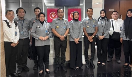 Kanwil Kemenkum Sumsel Koordinasi Layanan AHU di Direktorat Perdata Ditjen AHU