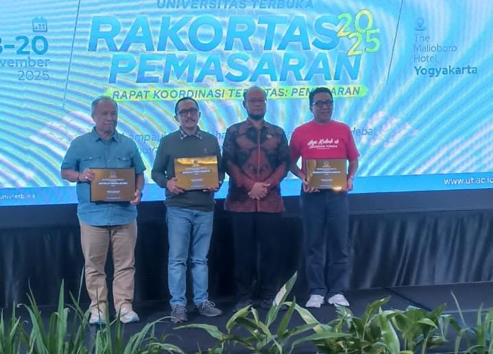 UT Palembang Raih Predikat Kampus Terbaik se-Indonesia, Konsisten Jaring Mahasiswa hingga Pelosok Sumsel 