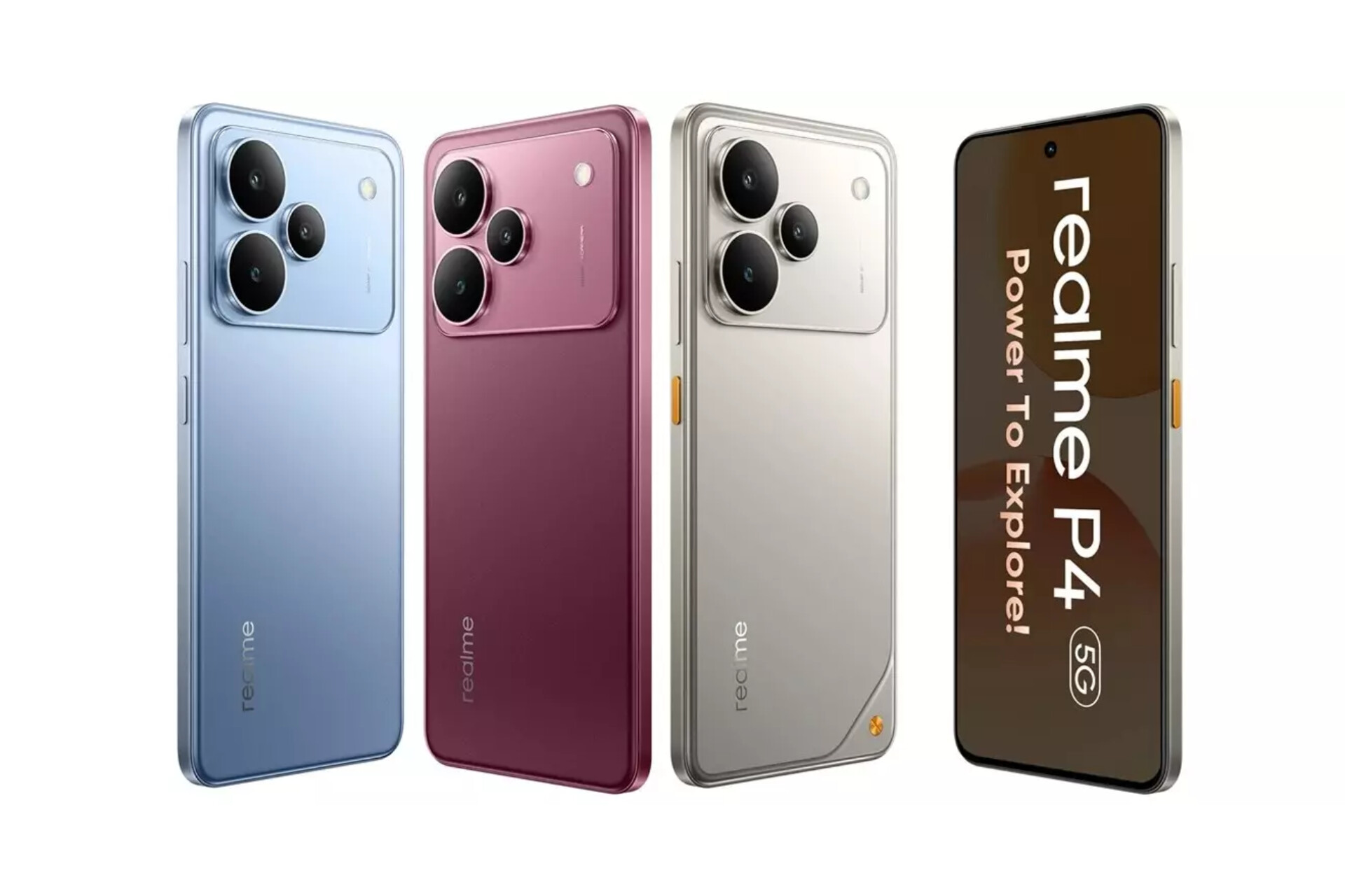 Realme P4 5G Mengusung Tampilan Desain Elegan Ditenagai Chipset Dimensity 7400