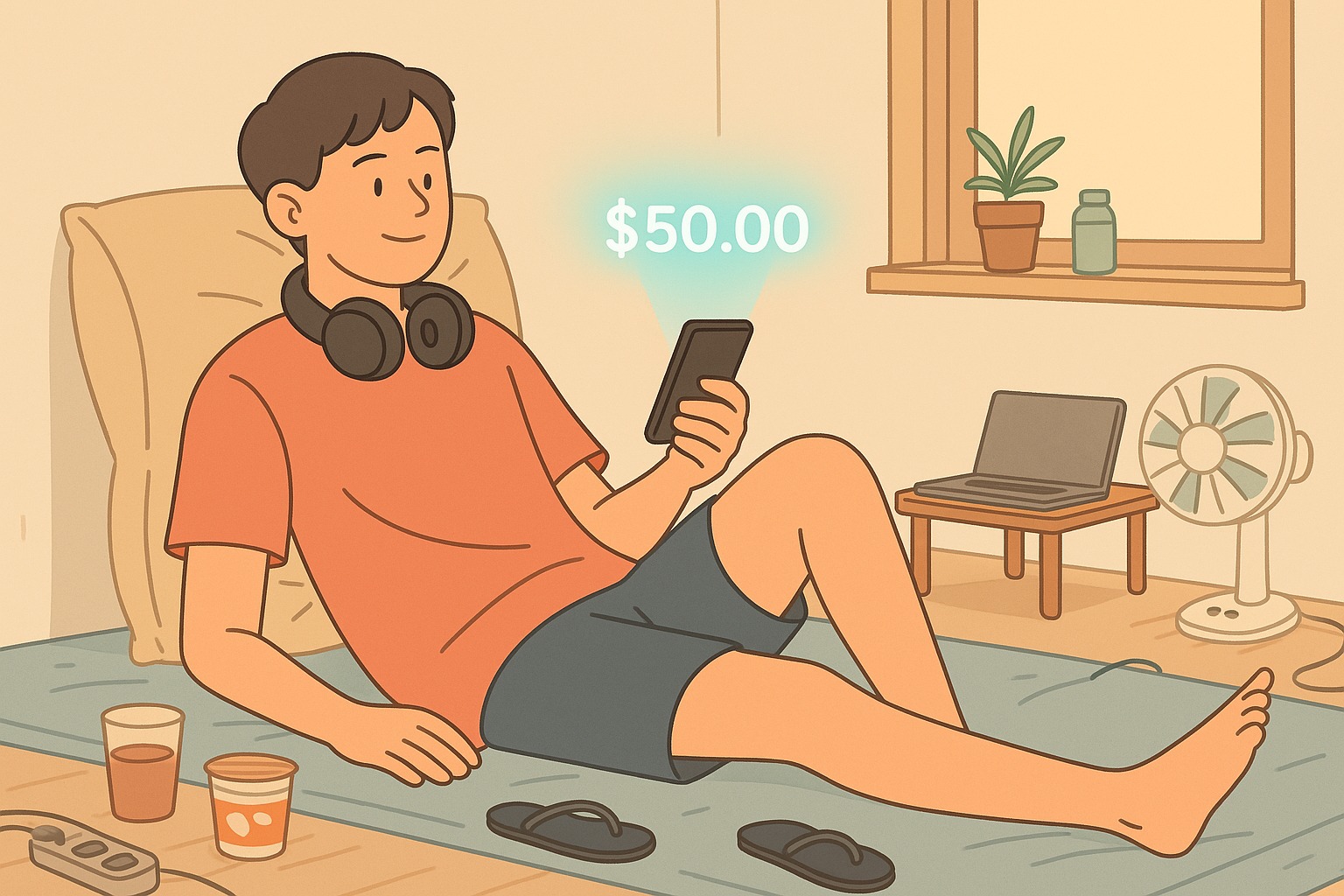 Dikira Nganggur, Ternyata Lagi Gajian! Ini Gaya Hidup Digital Gen Z yang Diam-diam Bikin Dompet Gendut