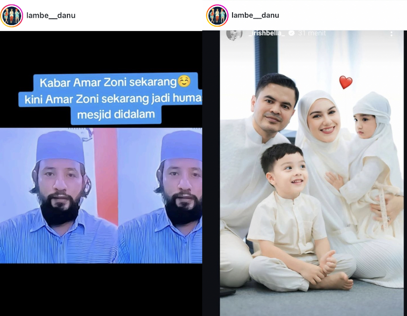 Profesi Terbaru Ammar Zoni di Penjara, Sesakit Itu Ditinggal Nikah Oleh Irish Bella? 