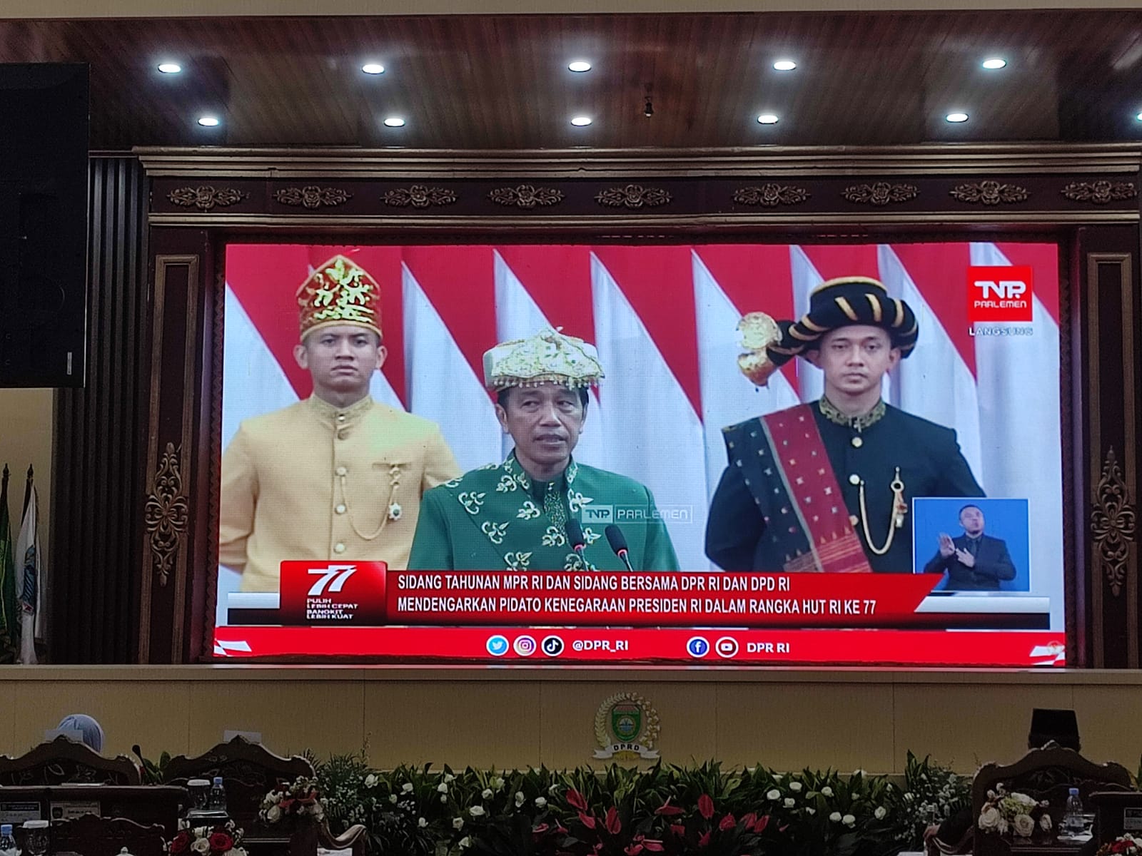 Jokowi Sebut Indonesia Negara Tangguh
