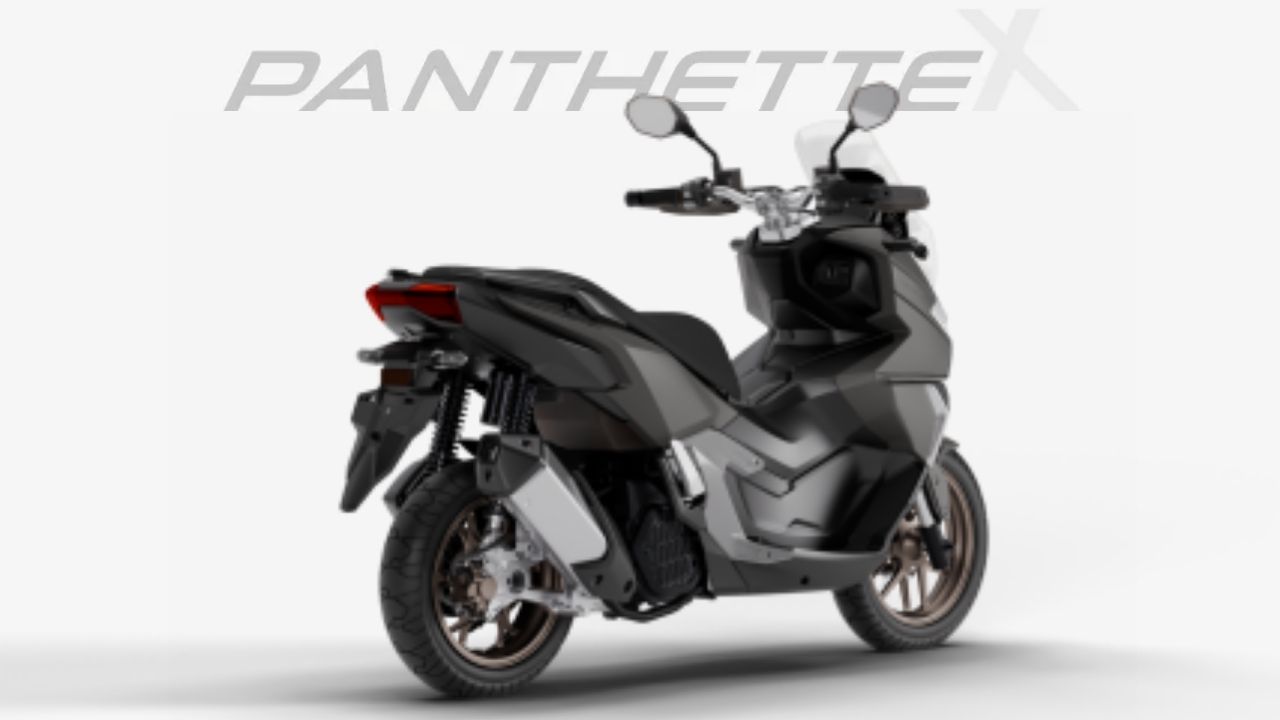 Panthette X, Skutik Petualang Premium yang Dirancang Menghadirkan Teknologi Modern Serta Kenyamanan Ekstra