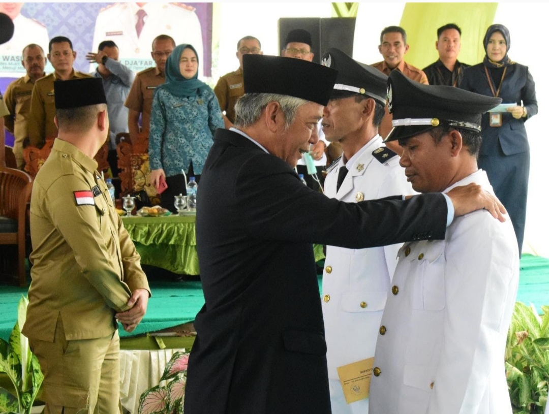 Kades Sukaraja SP Padang Mengundurkan Diri, Alasnnya!