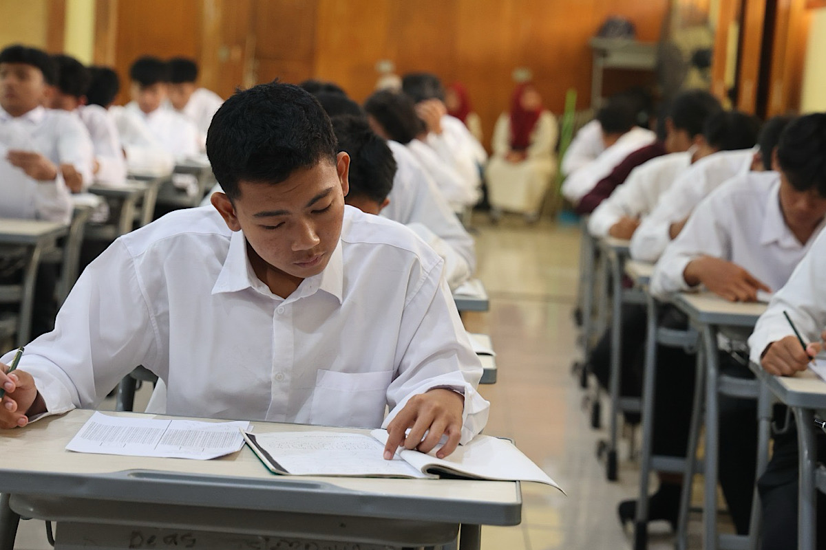 Cetak Mekanik dan Operator Andal, PTBA Gelar Seleksi Psikotes Bersama UT School