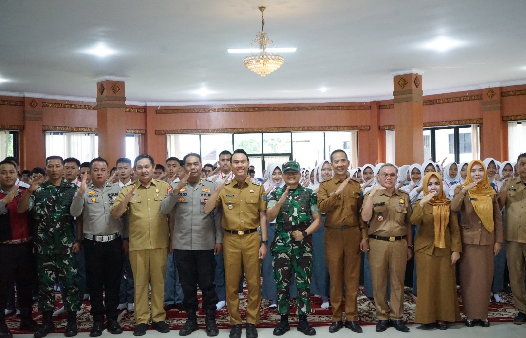 Seleksi Paskibraka OKI Dibuka, Dandim OKI Beri Dukungan Pembinaan Generasi Muda