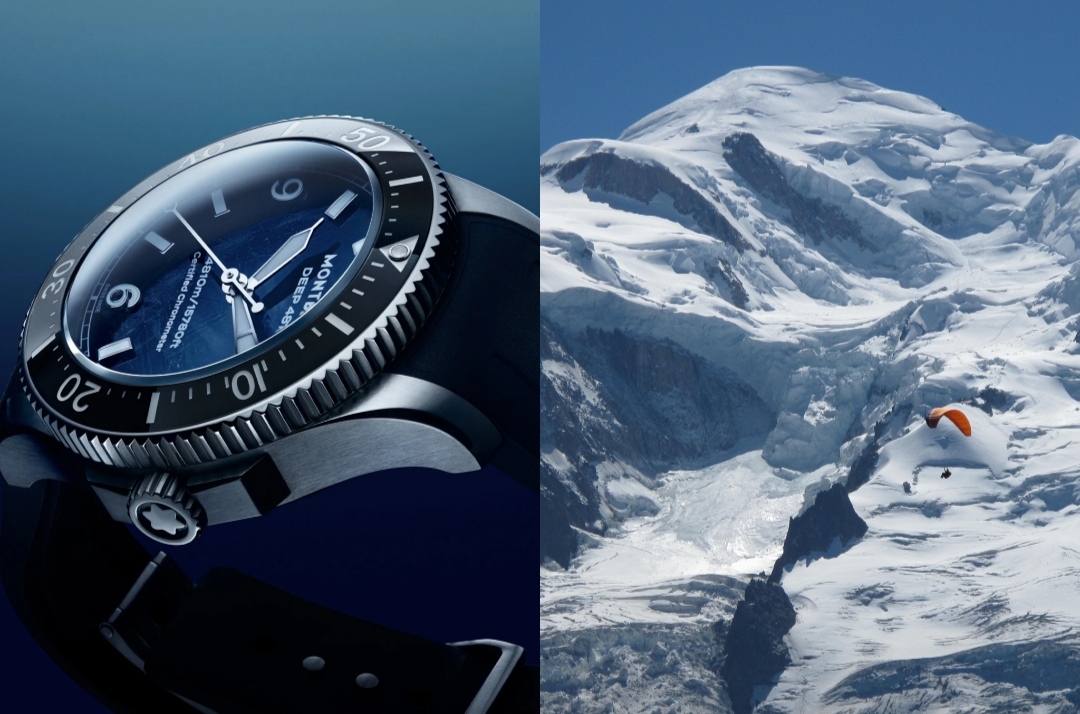 Montblanc Luncurkan Iced Sea Tahan hingga Kedalaman 4.810 Meter, Setinggi Gunung Es Mont Blanc