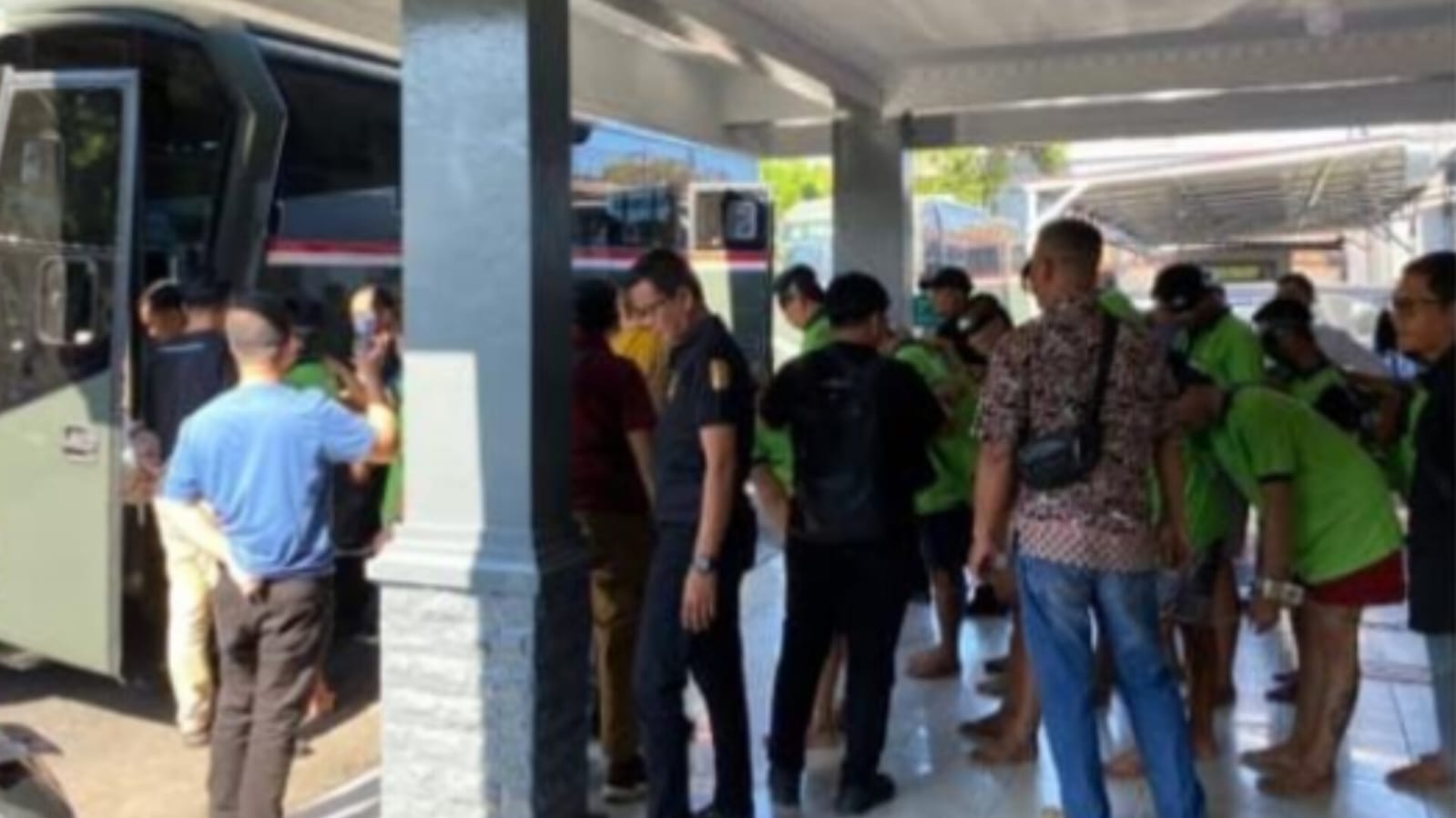 65 Napi yang Terlibat Kerusuhan di Lapas Narkotika Muara Beliti Dipindah ke Nusa Kambangan