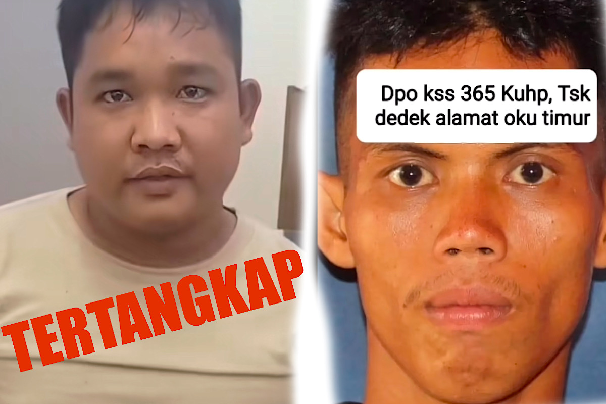 Tampang Dedek Pelaku Curanmor Bersenpi Asal Campang Tiga Paling Dicari  