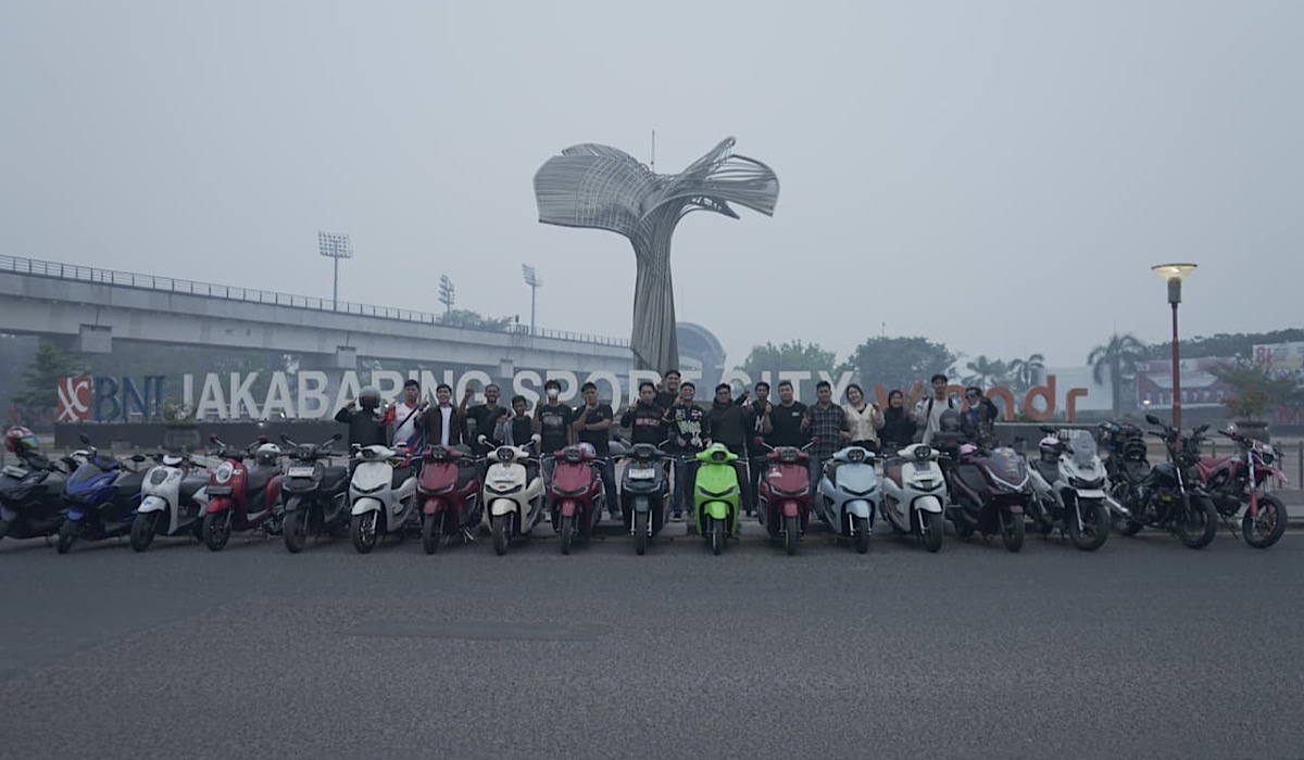 Stylo Sound Ride, Satukan Gaya dan Musik Komunitas Honda