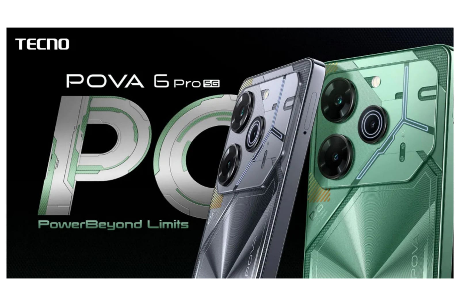 Tecno Pova 6 Pro 5G Mengusung Baterai Jumbo 6000mAh dengan Dukungan Fast Charging