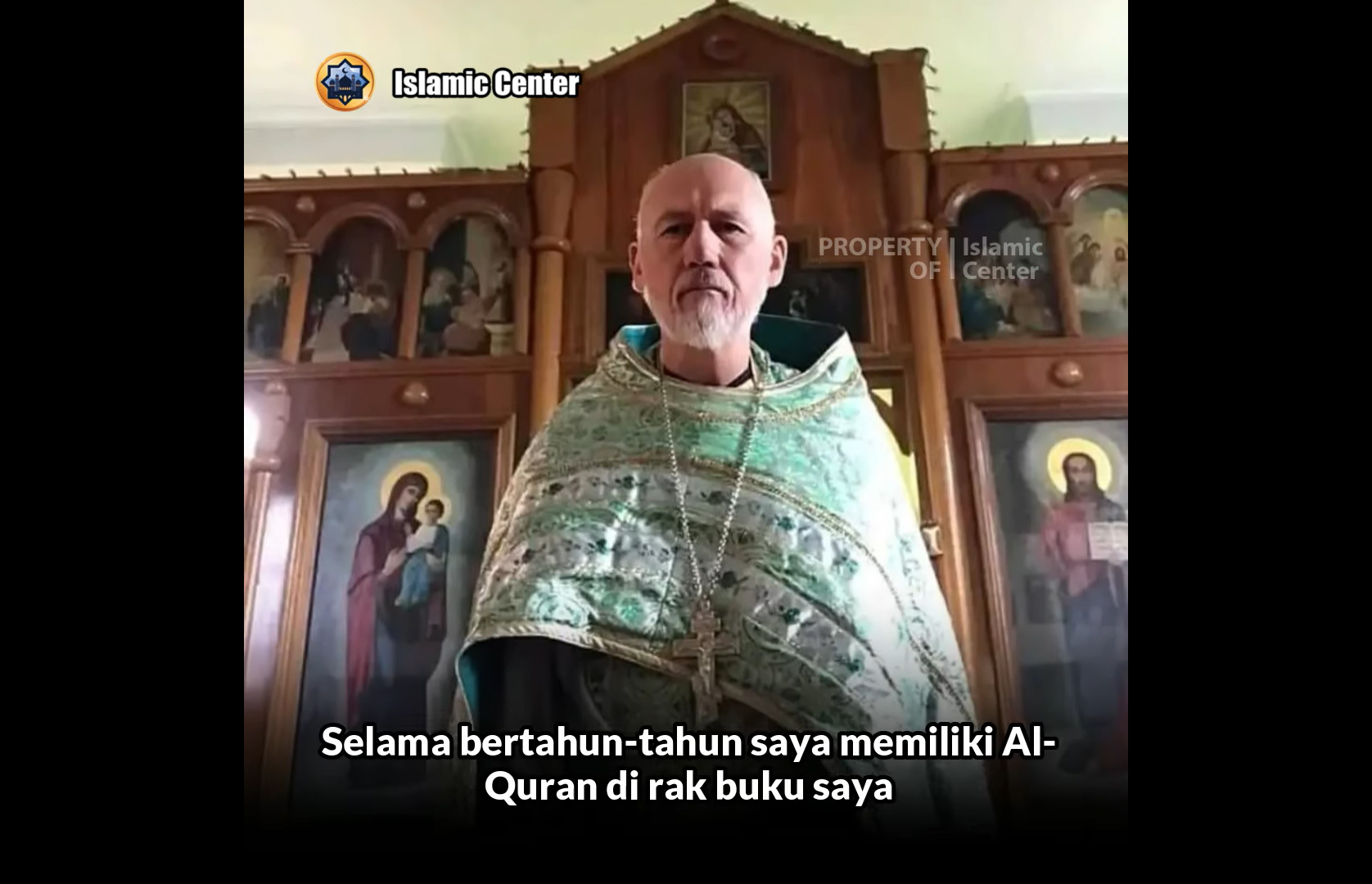 Buat Jamaat Terguncang! 45 Tahun Imani Kristen Ortodoks, Pendeta di Australia Masuk Islam