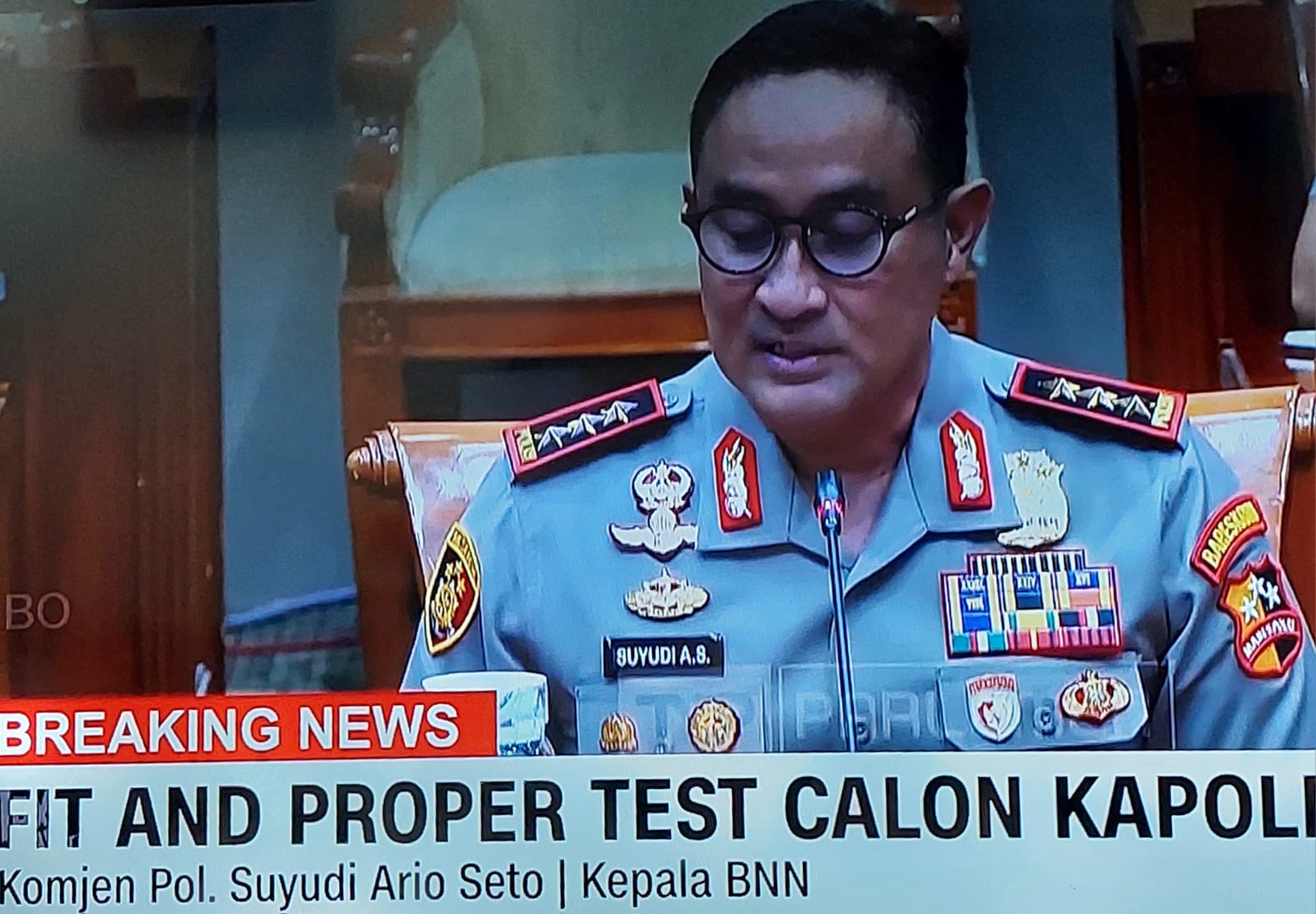 Sah! DPR Setujui Suyudi Jadi Kapolri Pengganti Listyo Sigit, Puan Pimpin Paripurna, Segera Dilantik Presiden