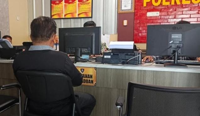 Minta Tolong Pegawainya Buang Sampah, Kendaraan Roda Tiga Milik Pria di Palembang Ini Malah Dibawa Kabur