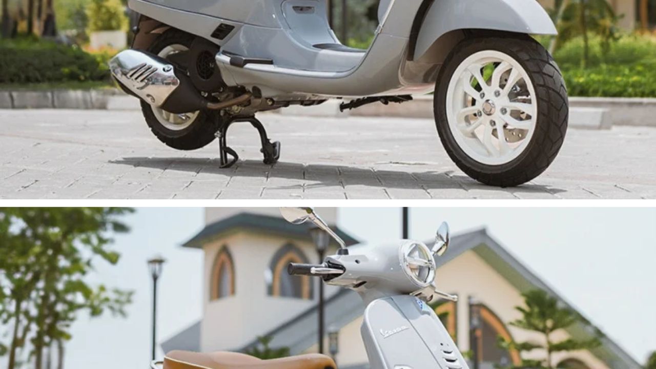 Vespa LX 150 I-Get, Skuter Matic Klasik dengan Mesin Modern: Ini Daftar Keunggulannya